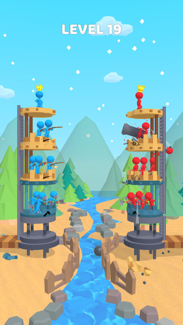 火柴人塔防战 1