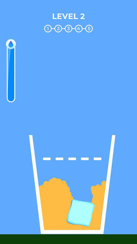 冰块玻璃杯游戏 1