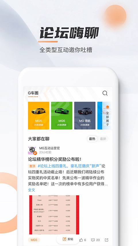 名爵汽车 1