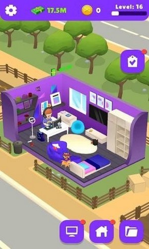 努力工作游戏 1