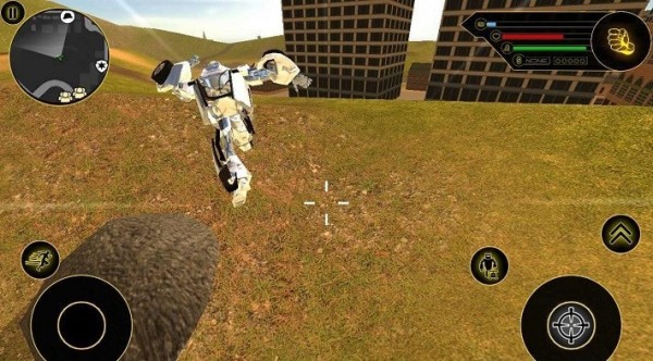 机器人车游戏 1