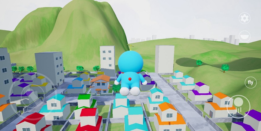 哆啦小镇 叶火似枫 1