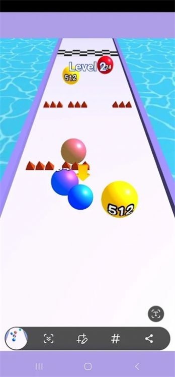 2048球球跑酷冒险 1