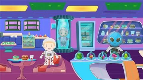 假装玩太空小镇 1