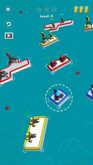 海上射击战争游戏 1