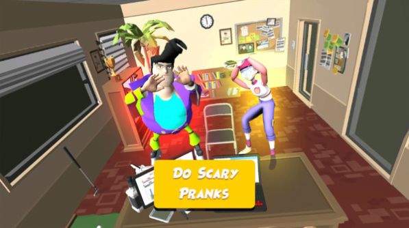 小偷恶作剧大师游戏 1