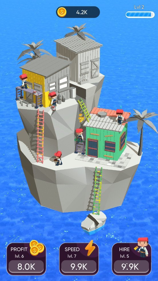 色彩小屋3d游戏 1