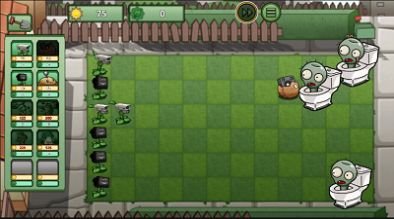 疯狂植物僵尸 1