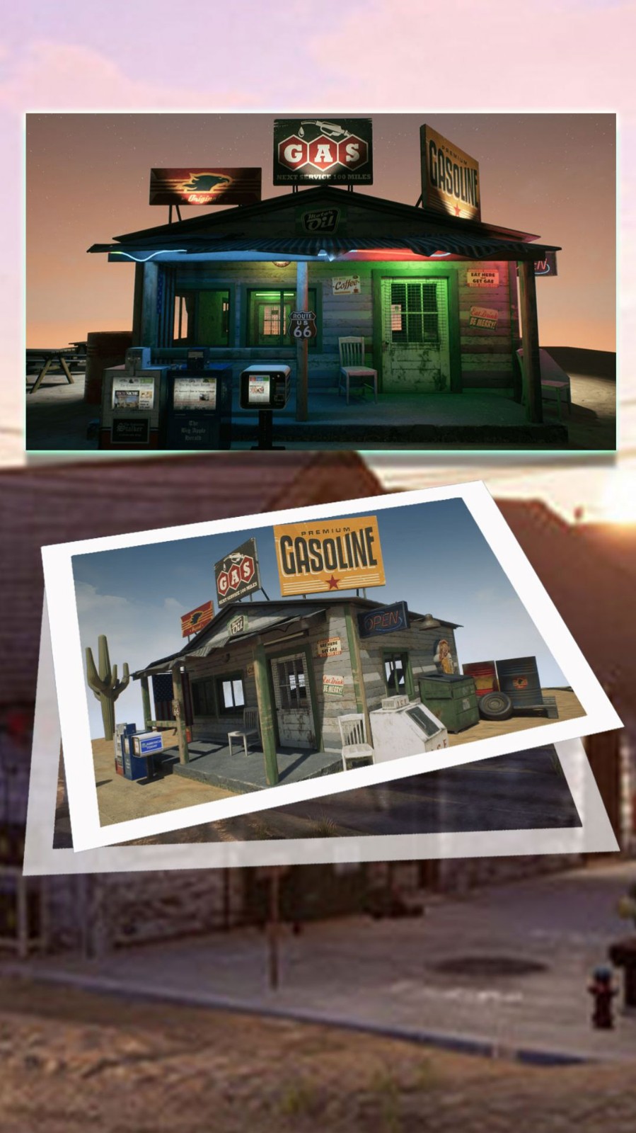 荒野冒险日记 1