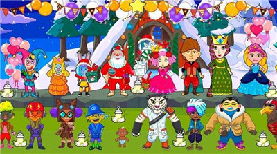 樱花小镇世界无广告 1