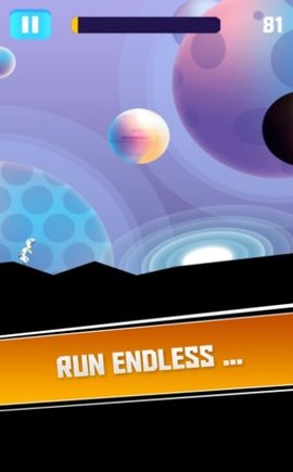 火柴人太空跑酷游戏 1