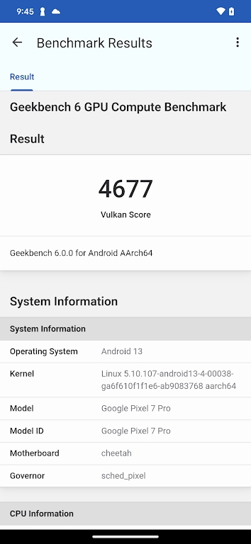geekbench6跑分软件安卓版 1