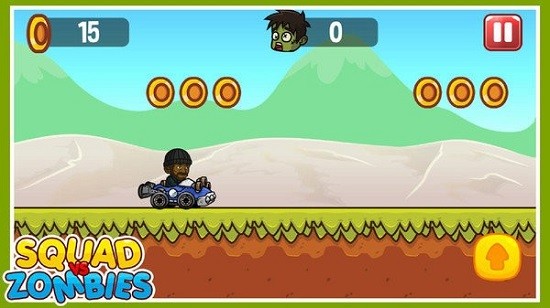 丧尸对抗小队游戏 1