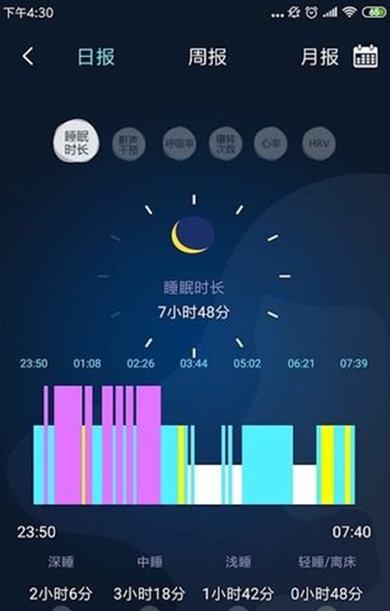 知梦睡眠监测 1