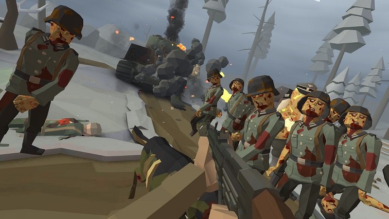 方块世界大战二战 1