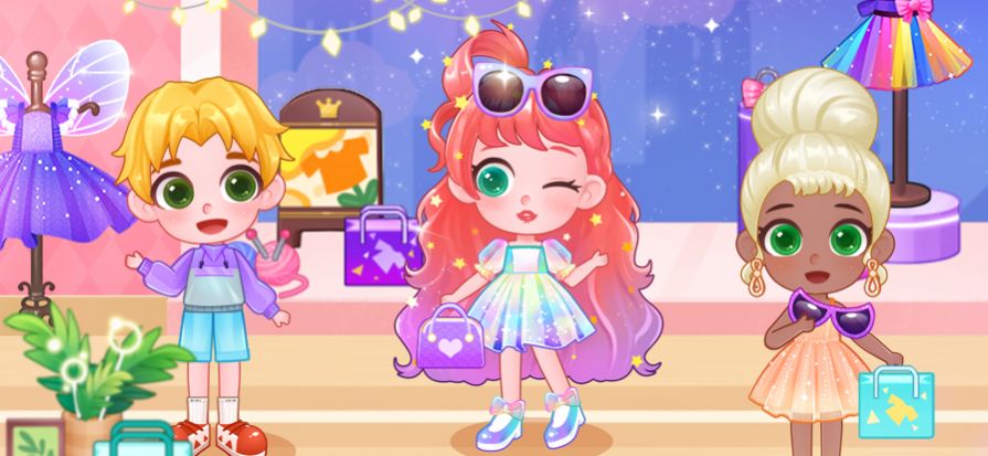 啵啵世界公主沙龙 1