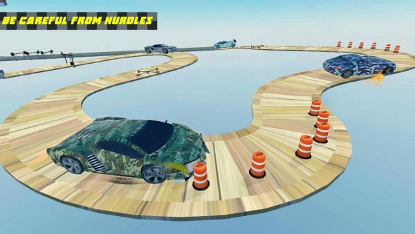 真正的拉什赛车 1