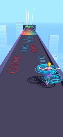 呼啦圈闯关最新版 1