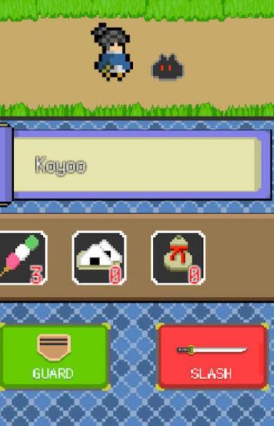 武士冒险之旅游戏 1