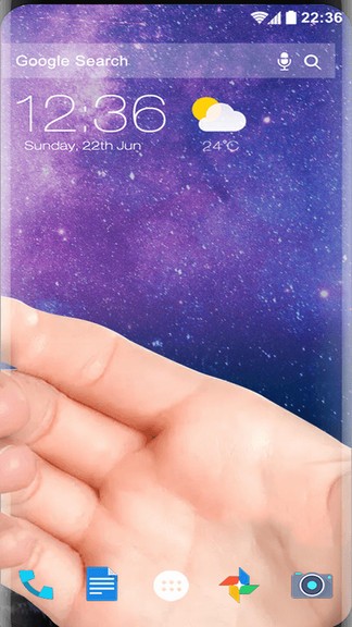 透明屏幕模拟器软件 1