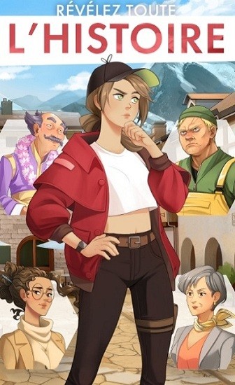 露娜拉菲尔事件簿游戏 1