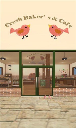 面包店逃脱游戏 1