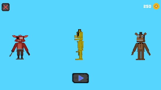 弗雷迪工艺游戏 1