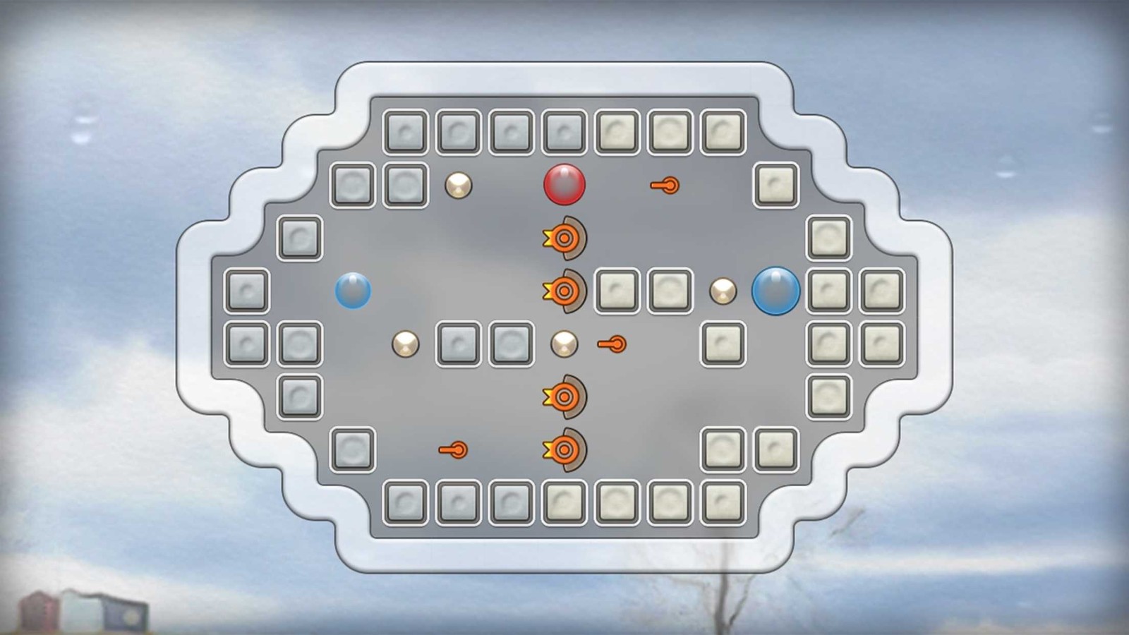 水滴解谜之反射 1