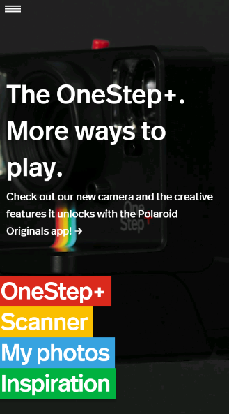 Polaroid Originals相机 1