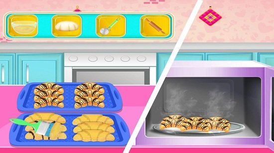 咖啡馆美食世界游戏 1