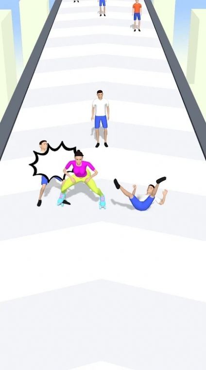 扭动和奔跑游戏 1