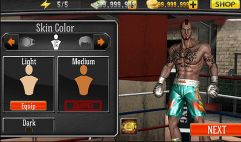 拳击之王单机版游戏 1