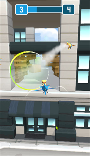 迷你飞行穿越城市 1