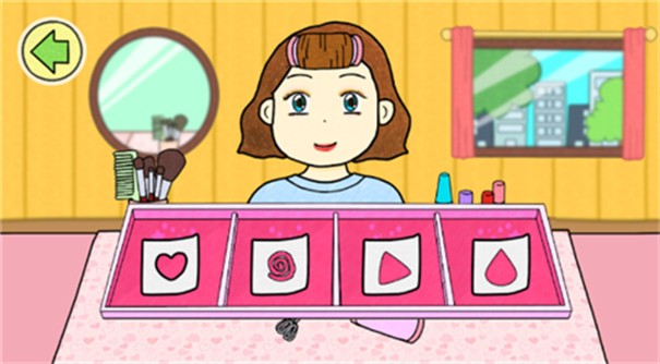 夏莉的化妆时间 1