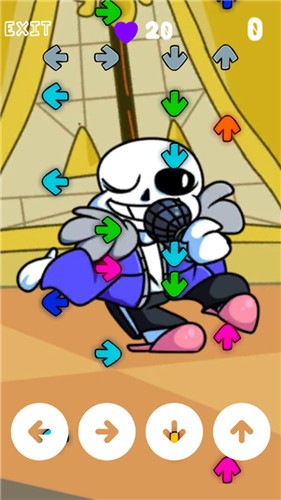 周五夜传说之下小游戏 1