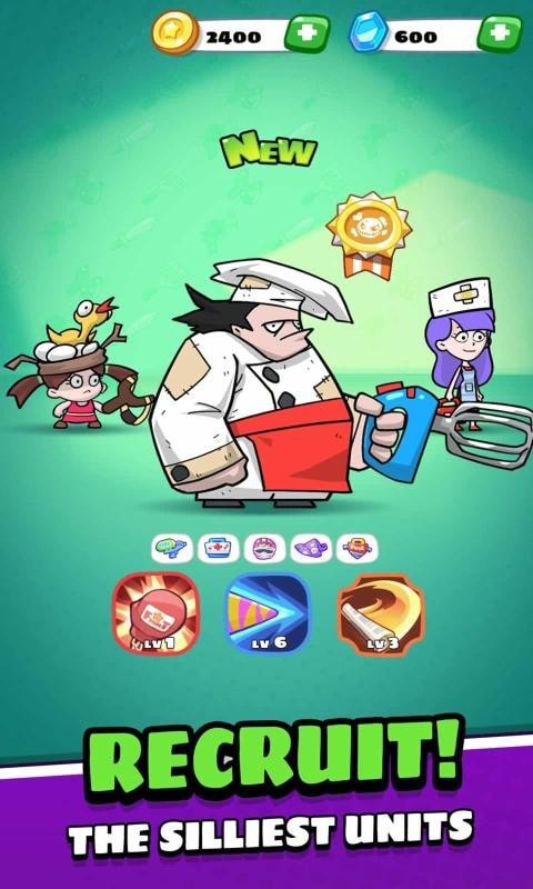 奶油战争游戏 1