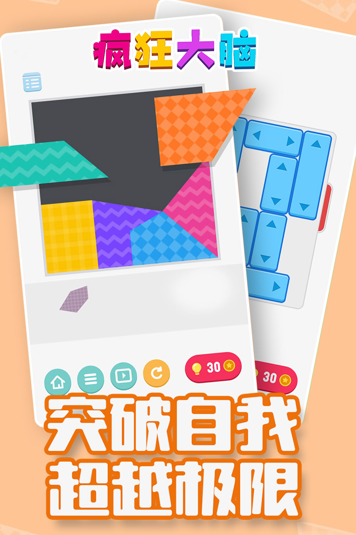 疯狂大脑游戏 1