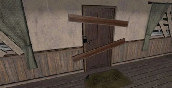 可怕逃离精神病患者游戏 1