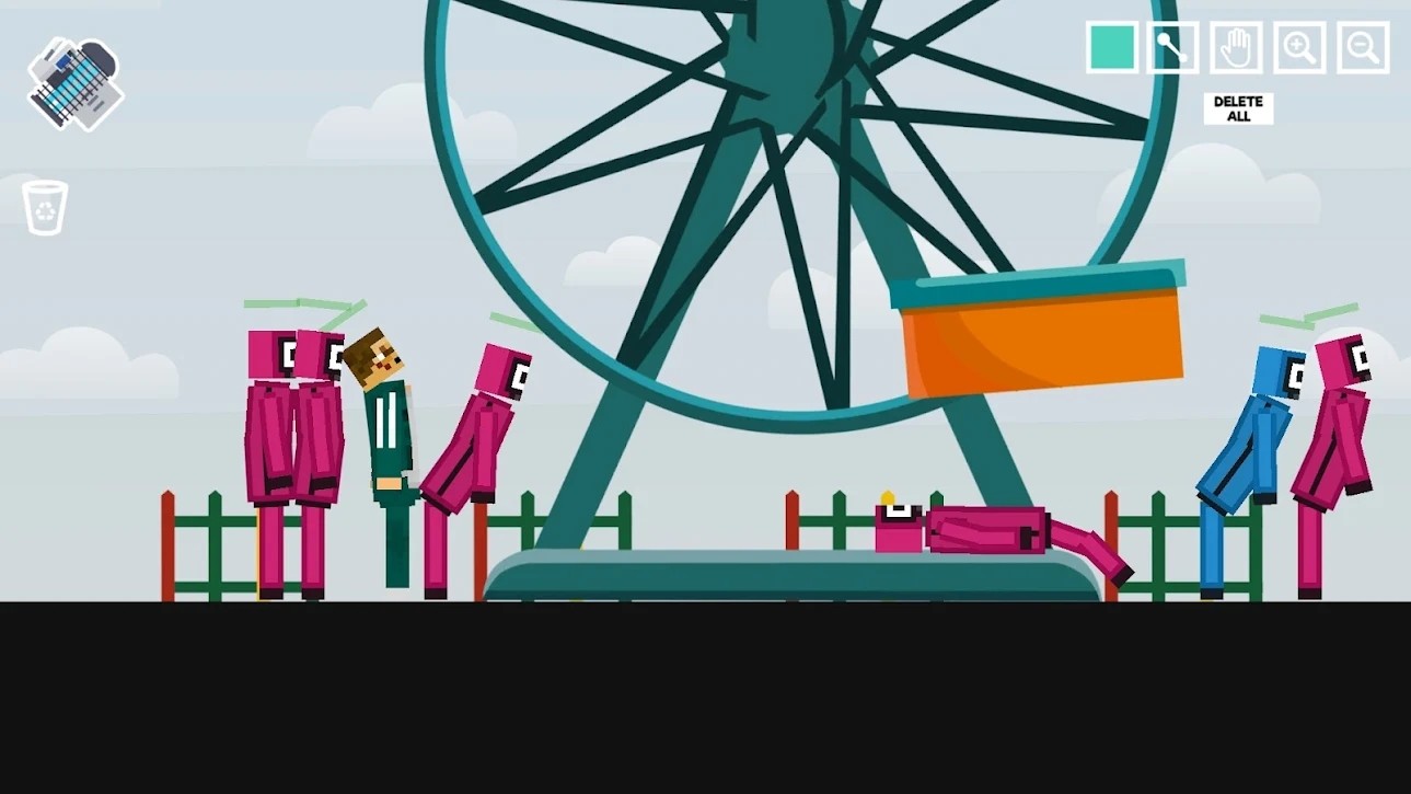 人类游乐场模拟器中文版游戏 2