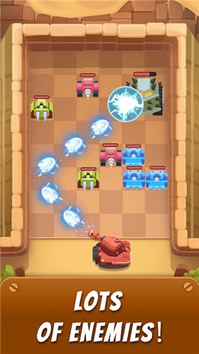 弹射坦克大亨游戏 1