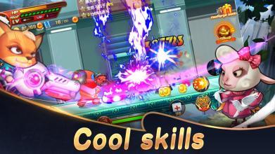 卡通战士游戏 1