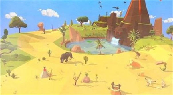 空岛像素建造者 1