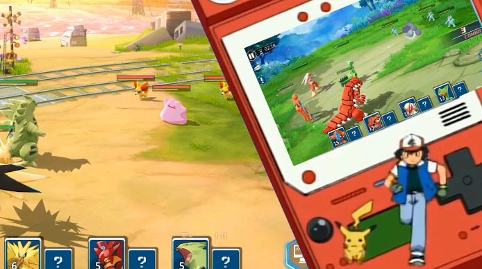 宝可梦召唤师 1