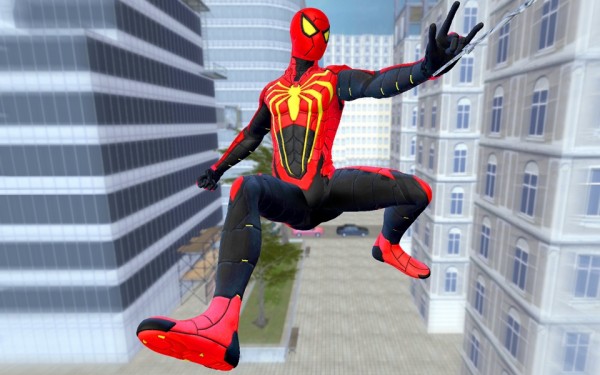 蜘蛛英雄战斗斯特兰 1