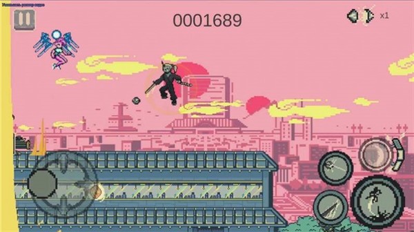 武士闪光跑酷 1