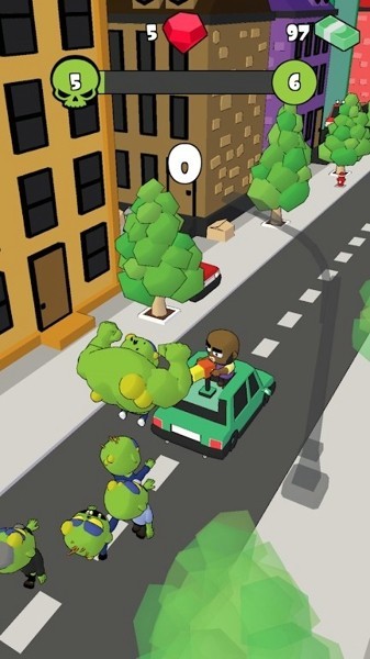 与僵尸赛跑游戏安卓版 1