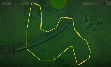 电动火车模拟器汉化版游戏 1