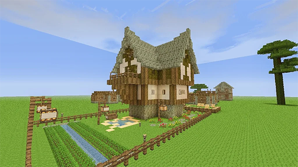 构建像素世界手游 1