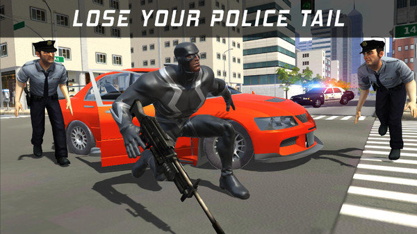 超级英雄黑蜘蛛 1