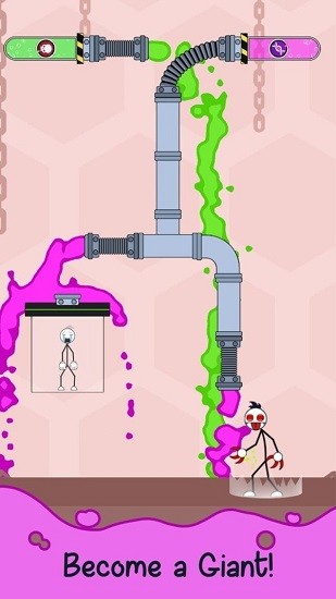 毒液火柴人英雄游戏 1